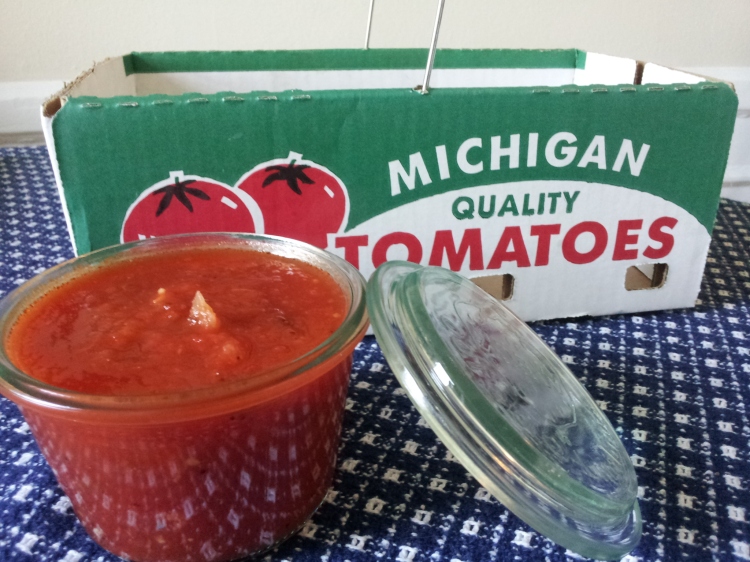 Fresh Summer Tomato Sauce